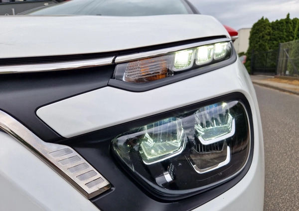 Citroen C3 cena 51900 przebieg: 58000, rok produkcji 2021 z Gniezno małe 497